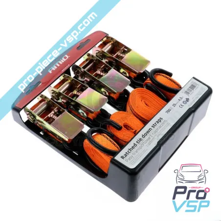 Conjunto de 4 correas