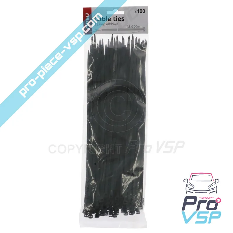 Pinza de plástico 300x4.8