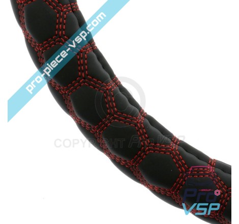 Steering wheel cover