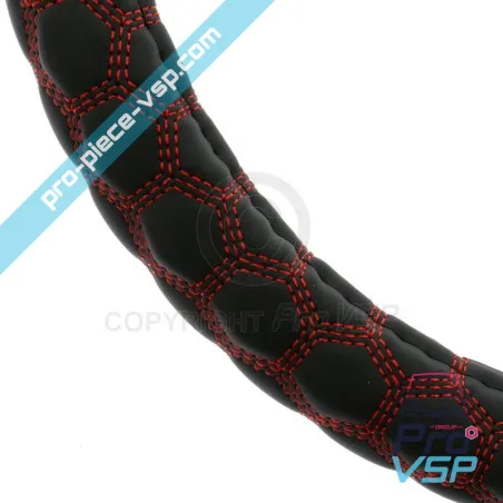 Steering wheel cover