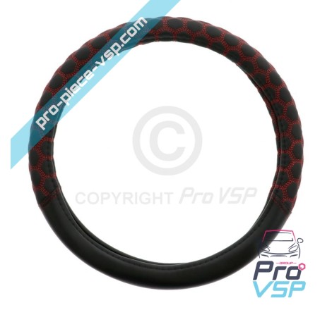 Steering wheel cover