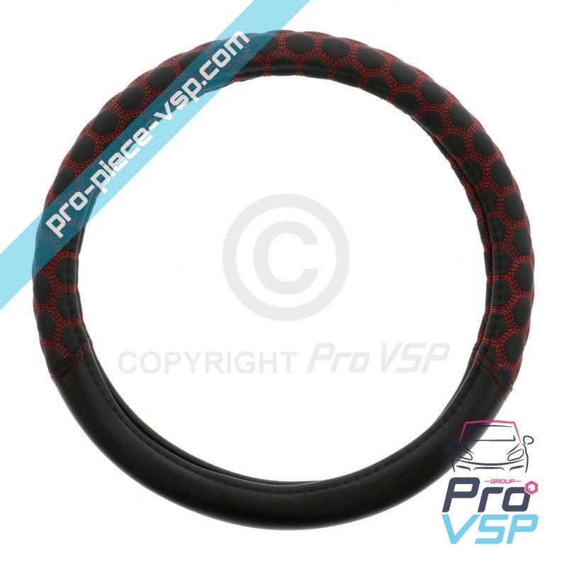 Steering wheel cover