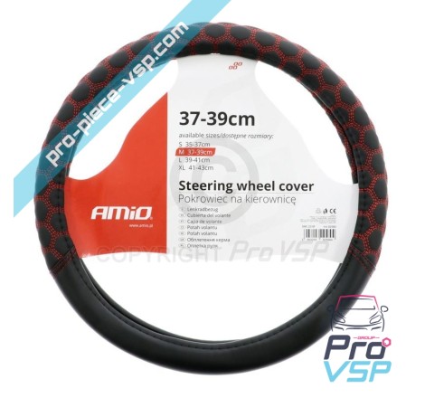 Steering wheel cover