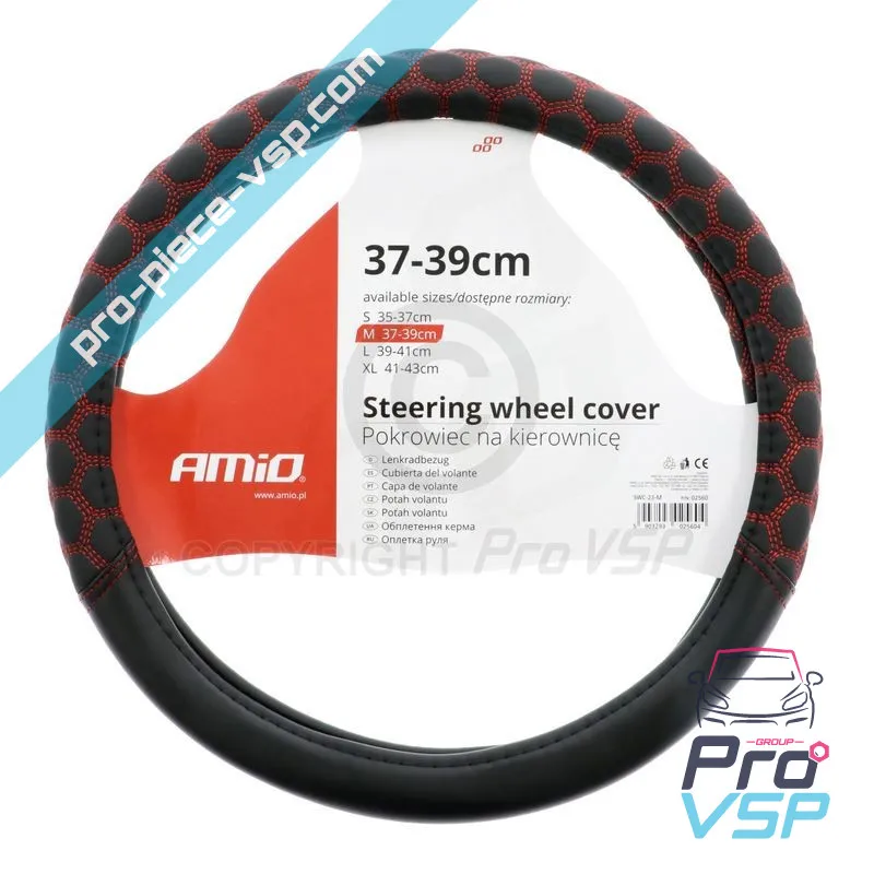 Steering wheel cover