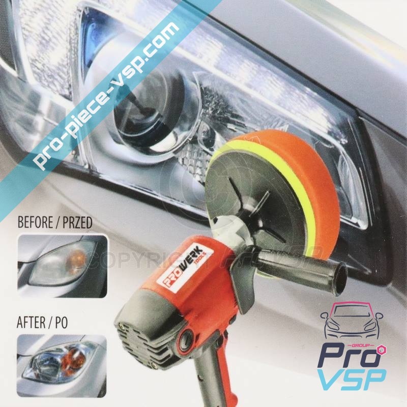 Headlight polishing kit