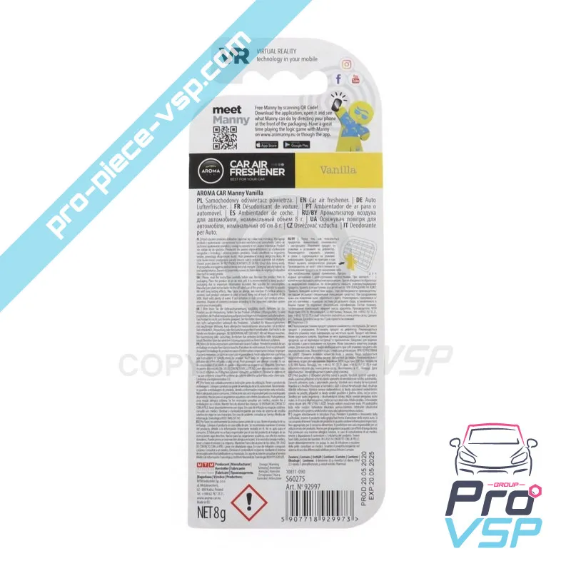 Deodorante auto Deodorante auto