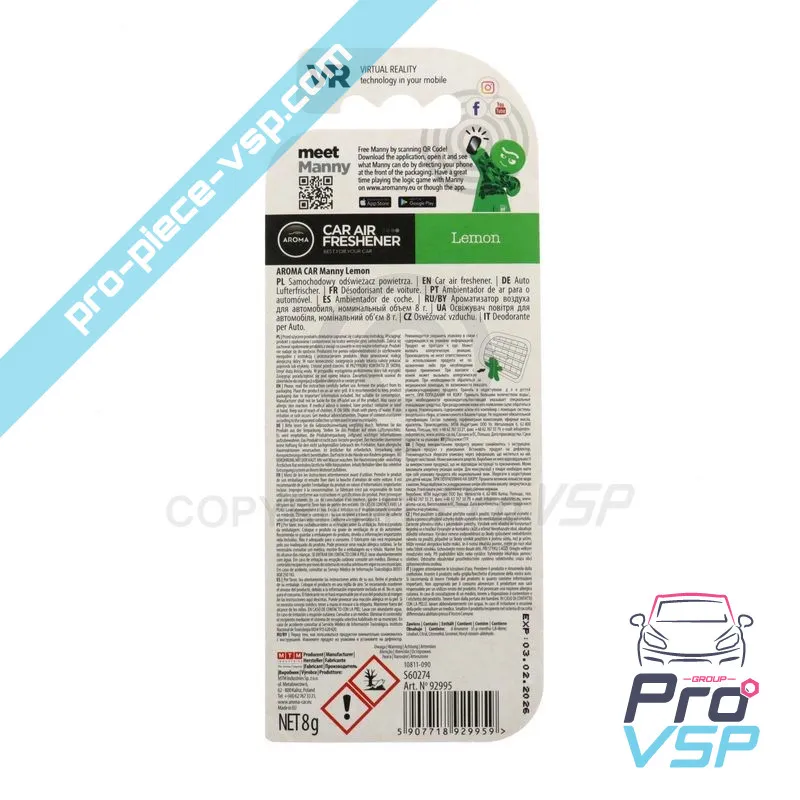 Desodorante de carros Desodorante de carros