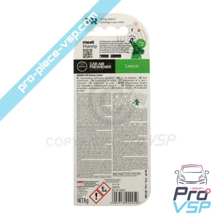 Désodorisant voiture