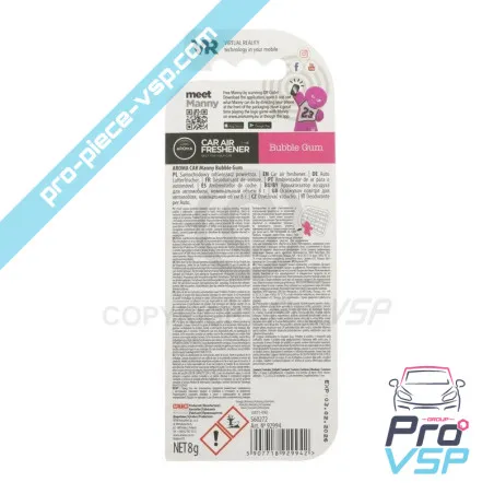 Desodorante de carros