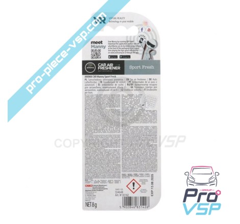 Car deodorant
