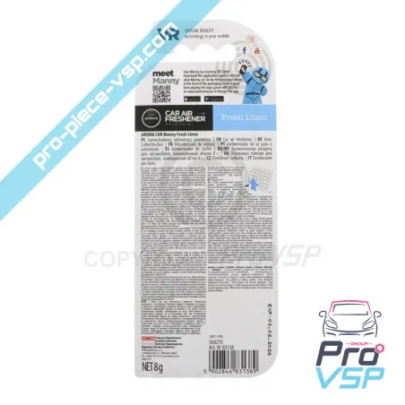 Desodorante de carros