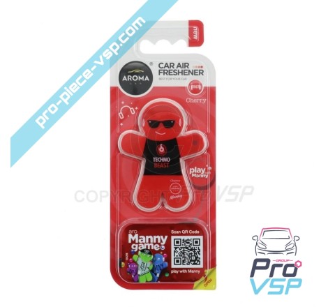 Car deodorant
