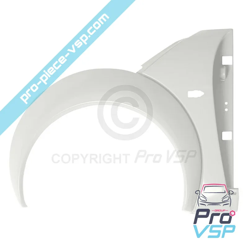 Front left original (ivory white) wing for chatenet ch26 v2