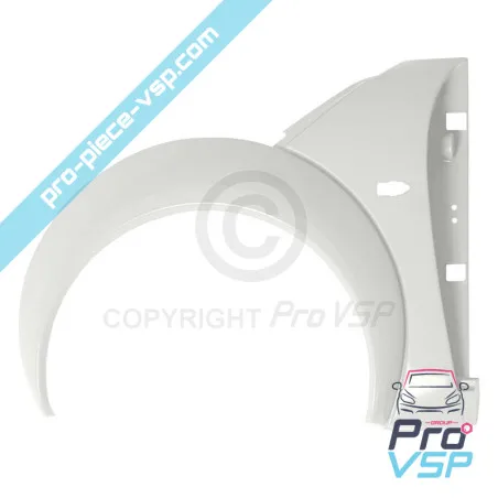 Front Vänster Original (Ivory White) Wing For chatenet ch26 v2