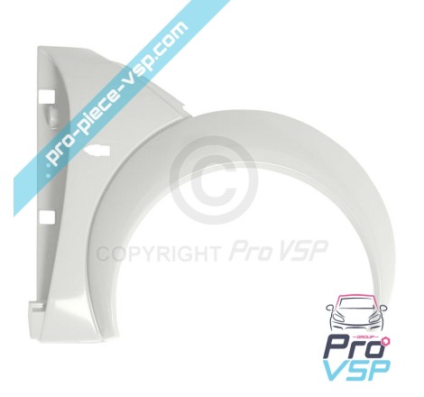 Original right front wing (ivory)