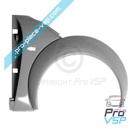 Front wing right Origin (gray)
