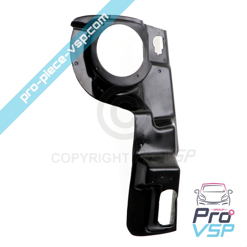 Linker Leuchtturmhalter