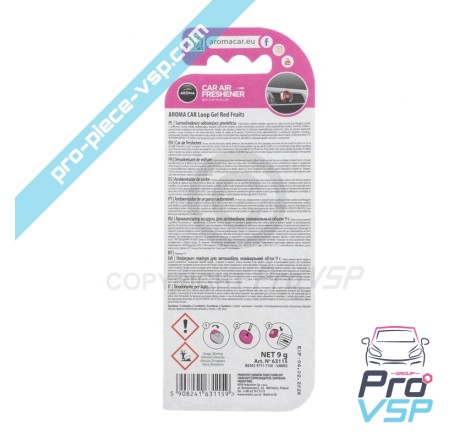 Car deodorant