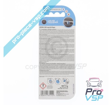 Car deodorant