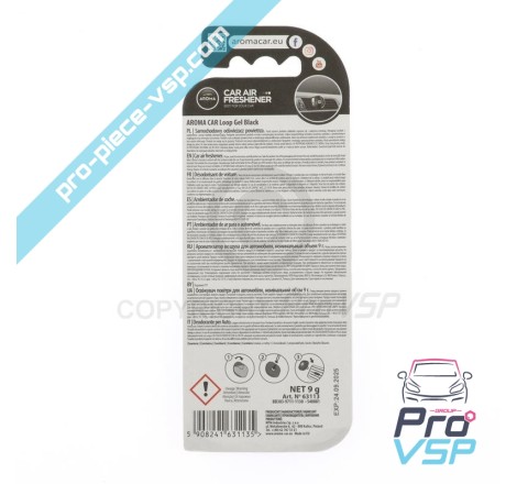 Car deodorant