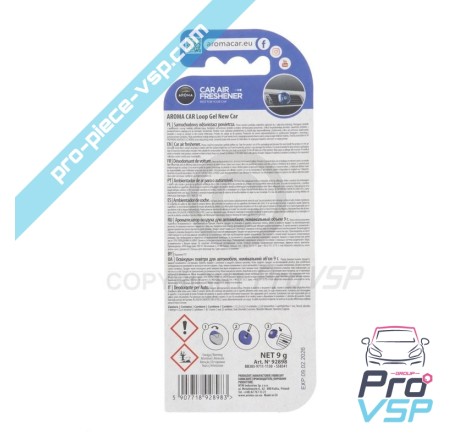 Car deodorant