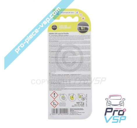 Car deodorant