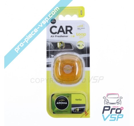 Car deodorant