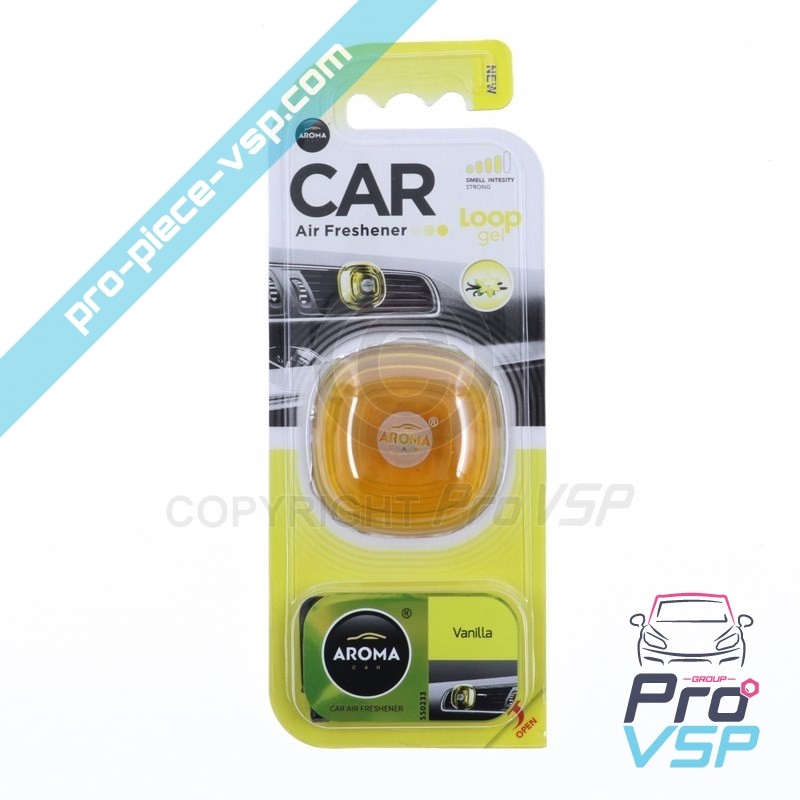 Car deodorant