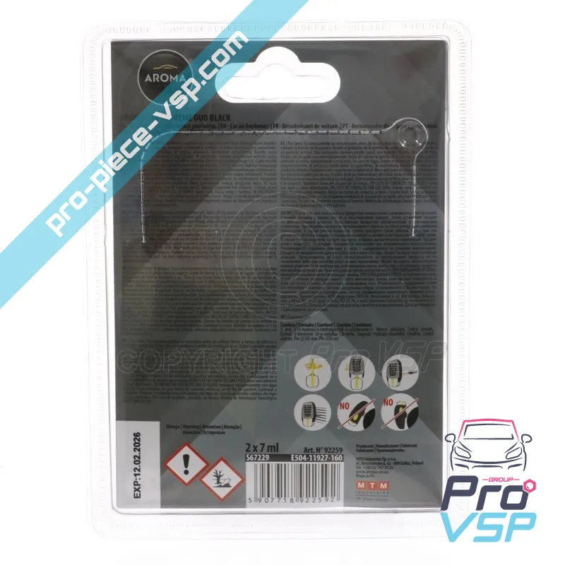 Désodorisant voiture