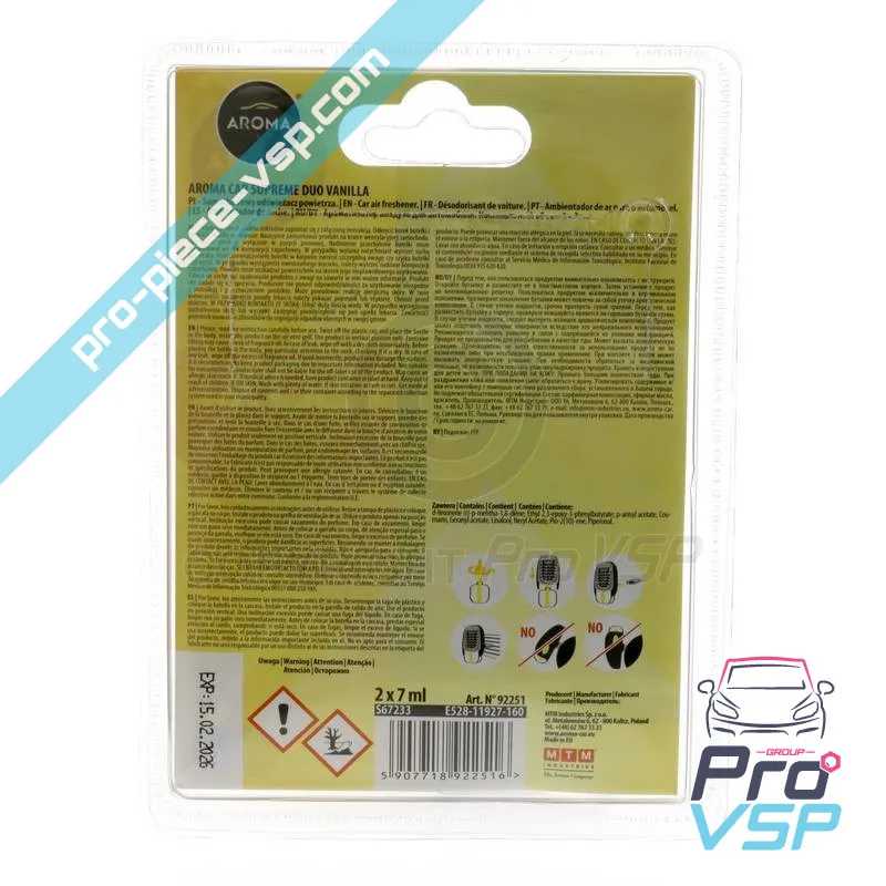 Desodorante de carros