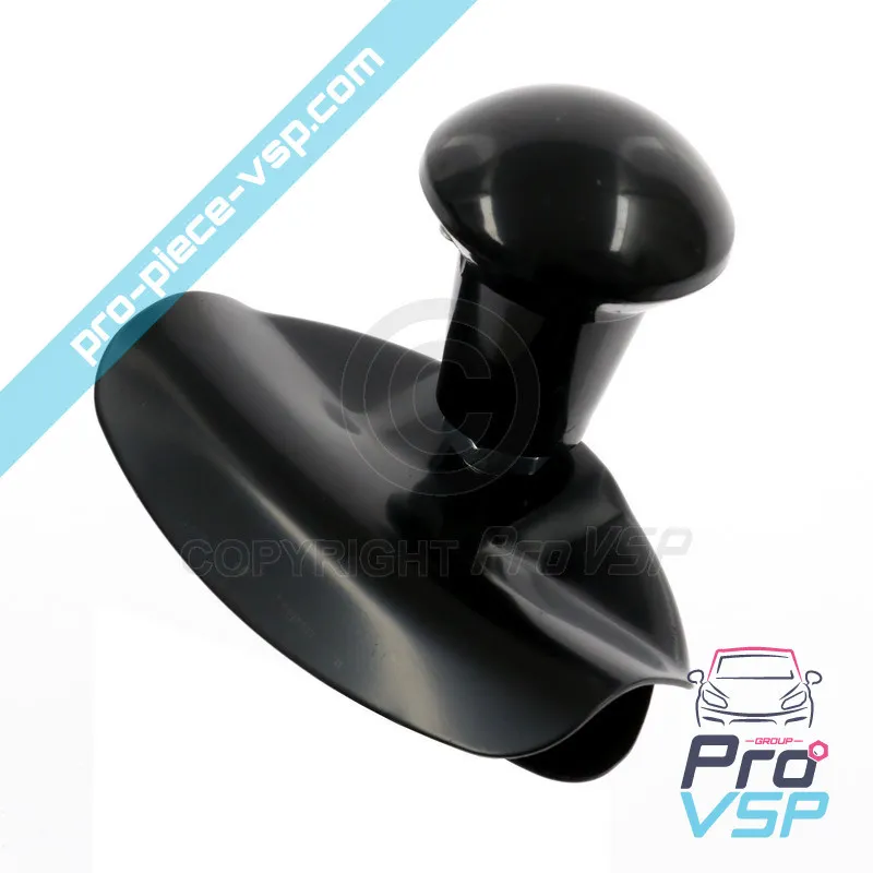 Schwarzes Lenkrad Schwarzes Lenkrad