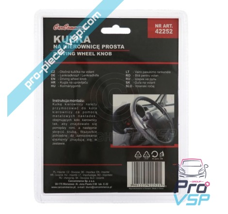 Volante preto