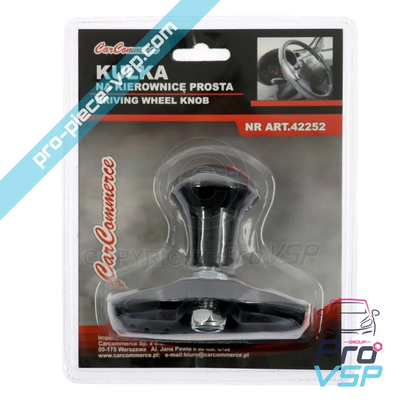 Pommeau de volant noir