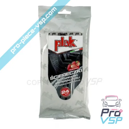 Special wipes dashboard