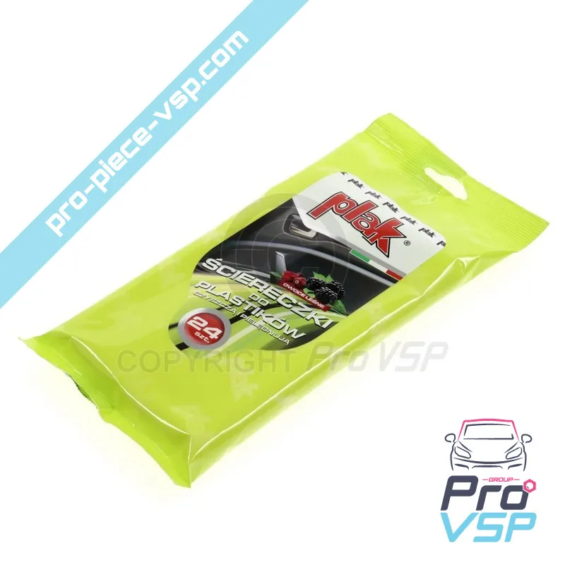 Cruscotto per salviette speciali