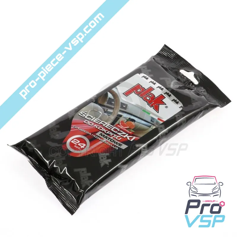 Special wipes dashboard