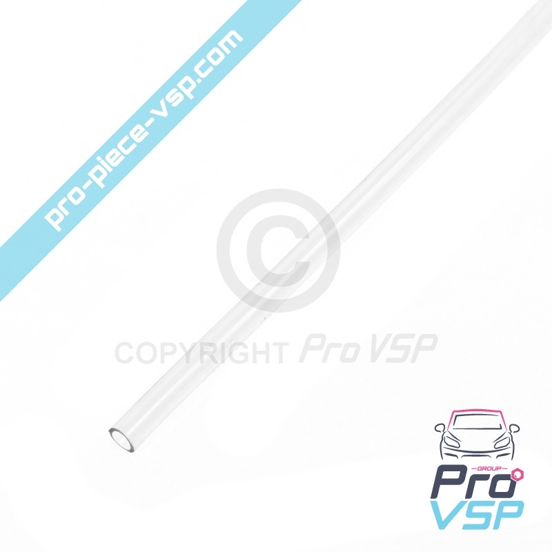 Icewash pipe