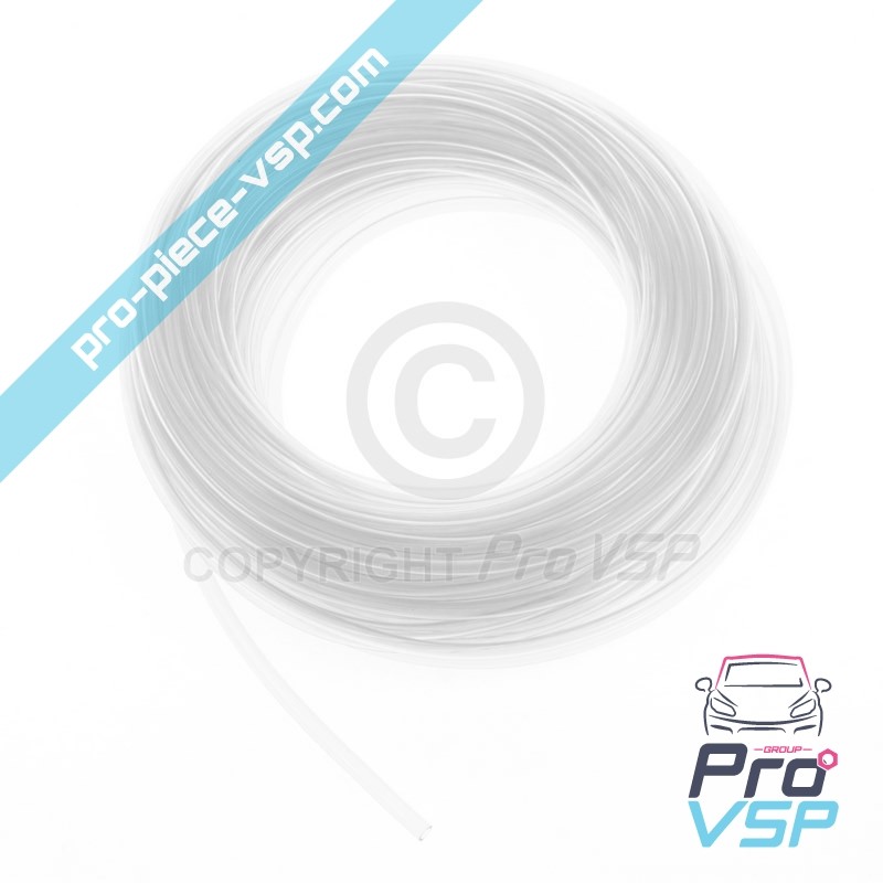 Icewash pipe