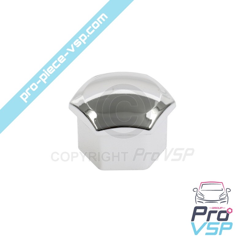 Wheel bolt cache