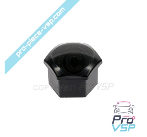 Wheel bolt cache