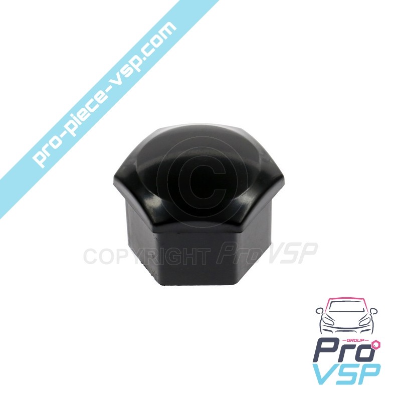 Wheel bolt cache
