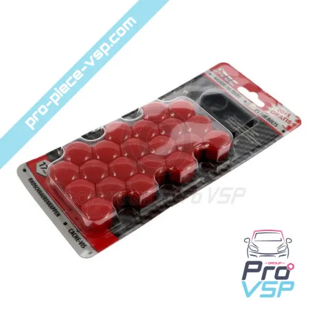 Cache del bullone della ruota