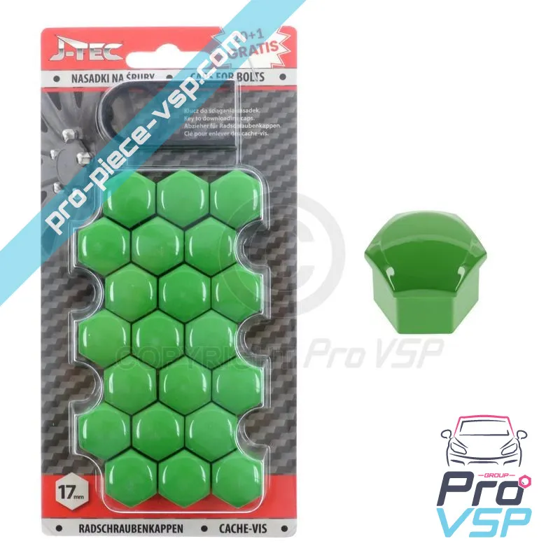 Cache boulon de roue