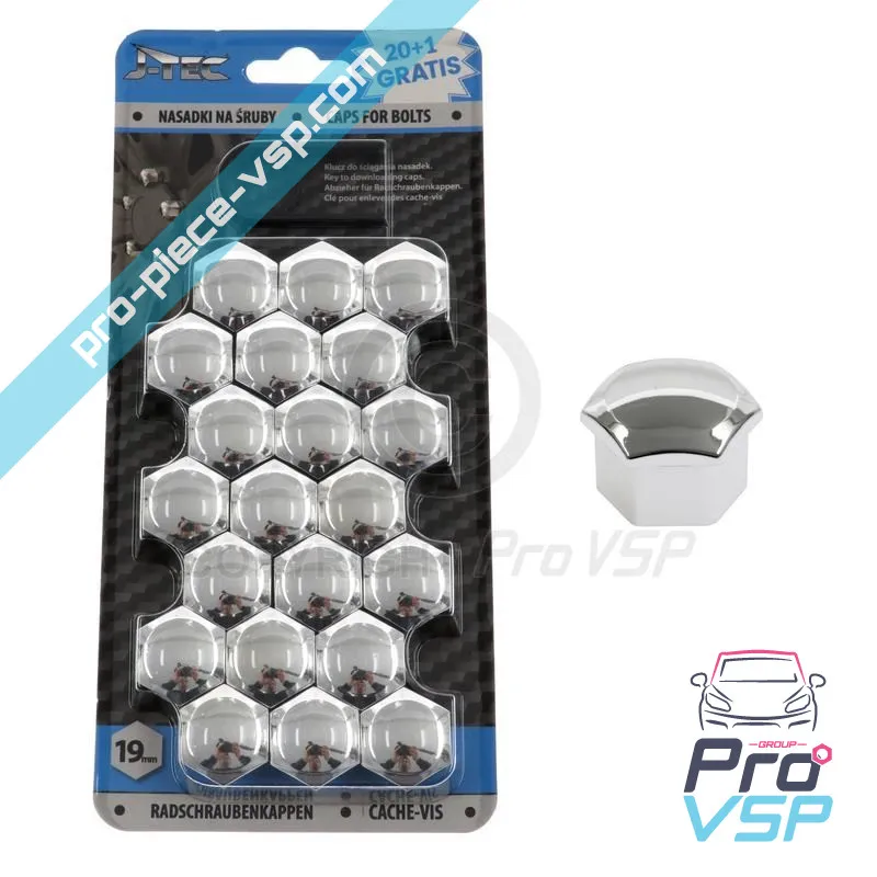 Cache del bullone della ruota