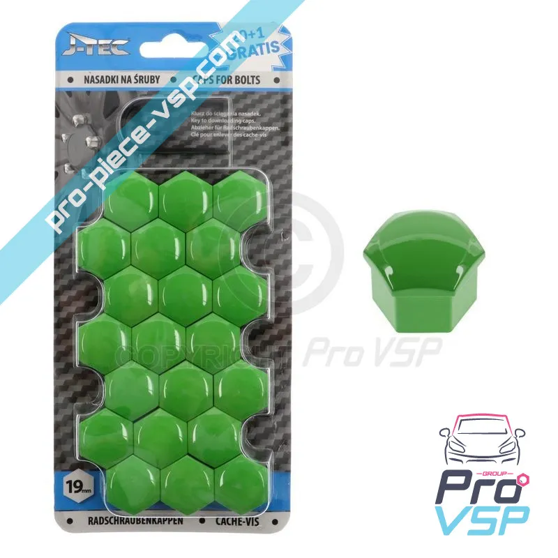 Cache-ul șurubului roții