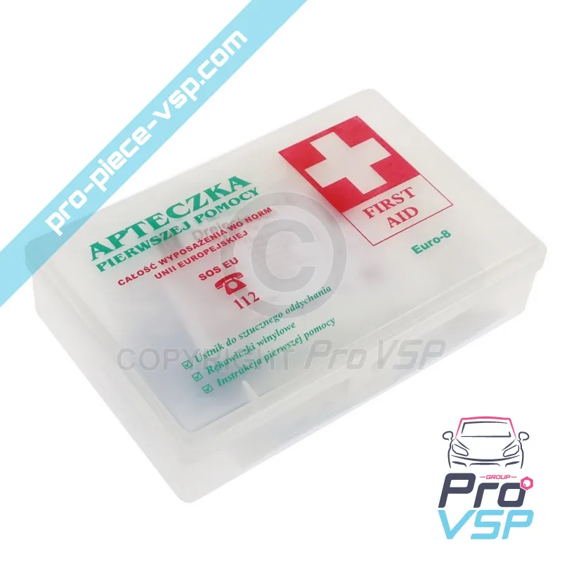 Kit de primeiros socorros Kit de primeiros socorros