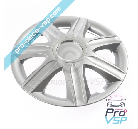 13-inch Samoa hubcap