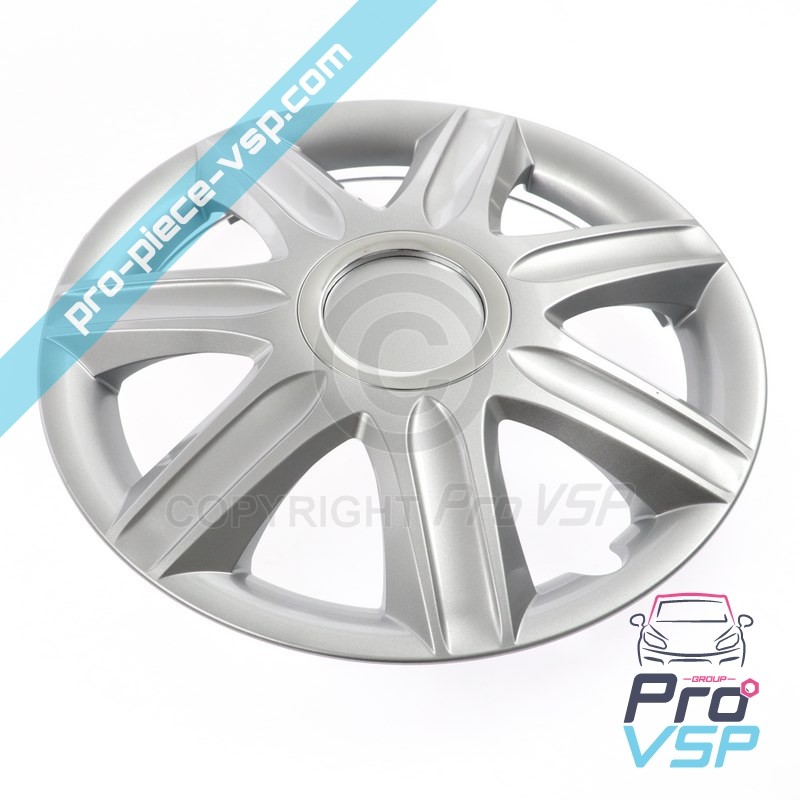 13-inch Samoa hubcap