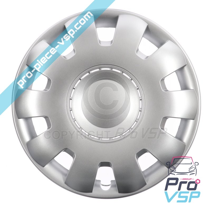 Hubcap from 13 inches