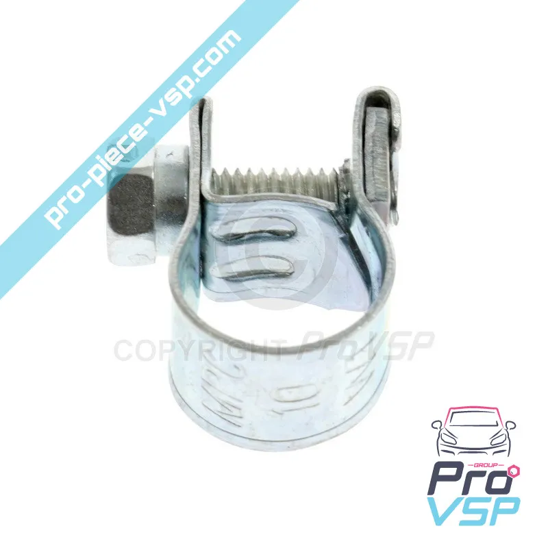 Collier de durite de carburant